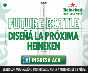Heineken Future Bottle