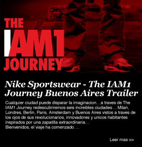 The IAM1 Journey - Buenos Aires - Trailer