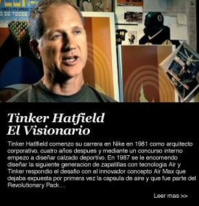 Tinker Hatfield - El Visionario