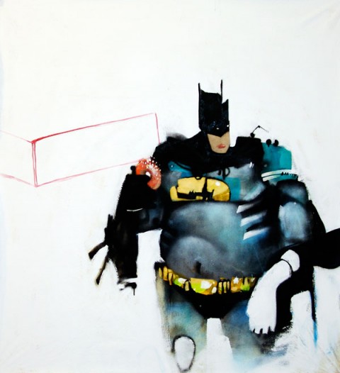 Anthony Lister Batman