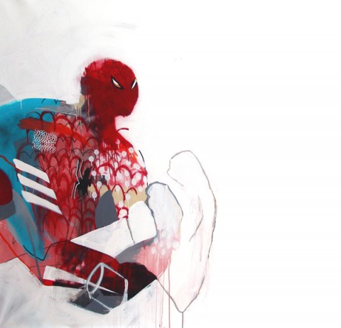 Anthony Lister SpiderMan