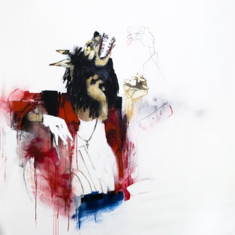 Anthony Lister Wolf Michael