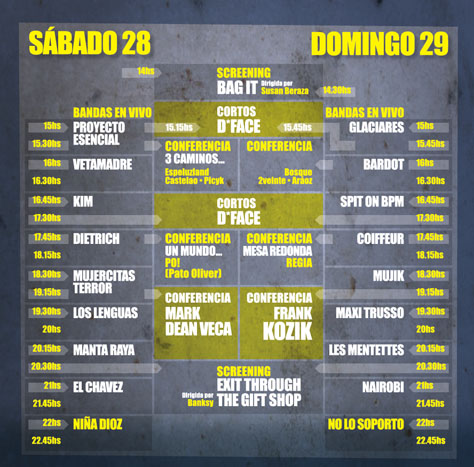 HORARIOS PUMA URBAN ART