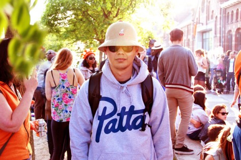 Kangol x Patta Bermuda Casual