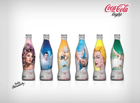 COCA COLA ANDY CHERNIAVSKY 1