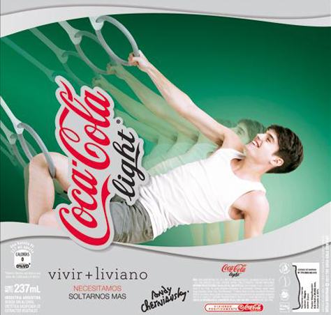 COCA COLA ANDY CHERNIAVSKY 2