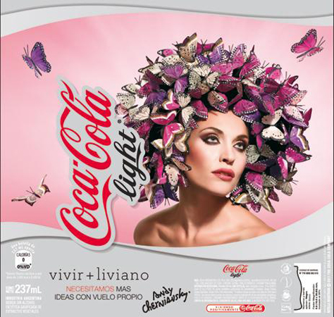 COCA COLA ANDY CHERNIAVSKY 3