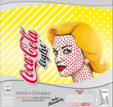 COCA COLA ANDY CHERNIAVSKY 4
