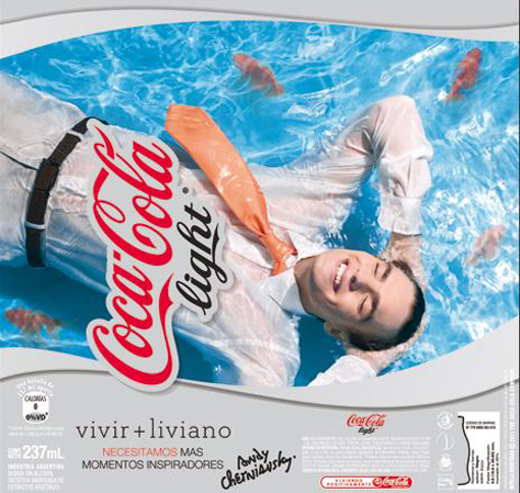COCA COLA ANDY CHERNIAVSKY 5