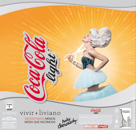 COCA COLA ANDY CHERNIAVSKY 6