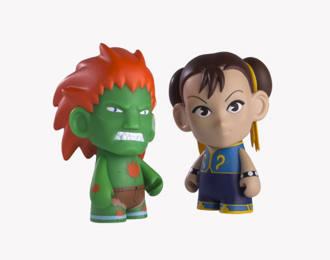 KIDROBOT STREET FIGHTER 2