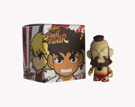 KIDROBOT STREET FIGHTER 4
