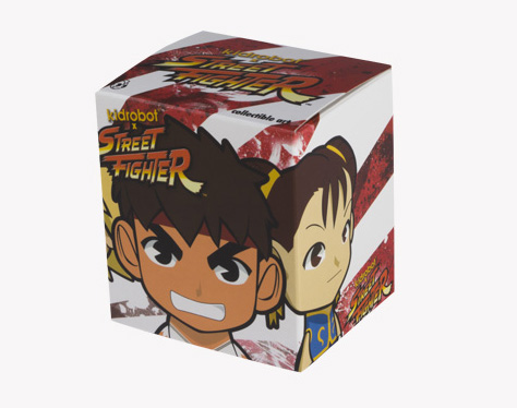 KIDROBOT STREET FIGHTER 5