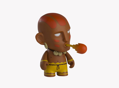 KIDROBOT STREET FIGHTER 777