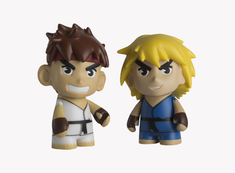 KIDROBOT STREET FIGHTER
