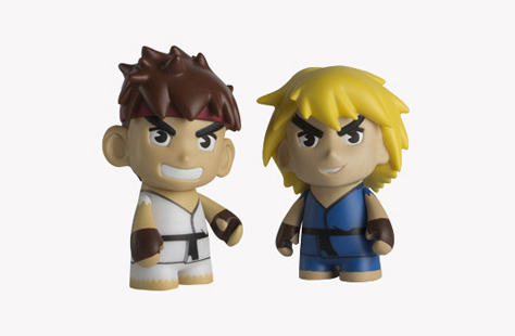 KIDROBOT STREET FIGHTER