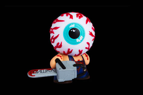 MISHKA KIDROBOT KEEP WATCH DUNNY