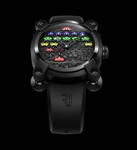 ROMAIN JEROME SPACE INVADERS RELOJ 2