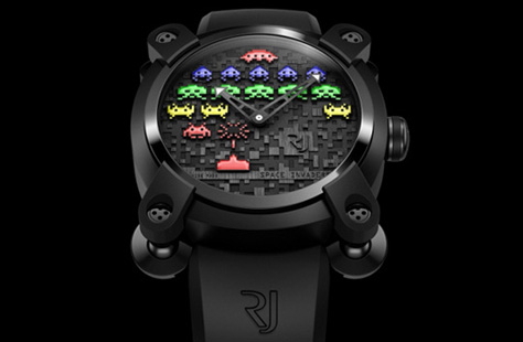 ROMAIN JEROME SPACE INVADERS RELOJ