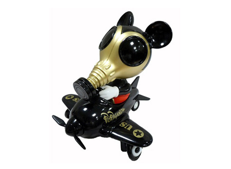 RON ENGLISH ZAC PAC MOUSEMASK MURPHY
