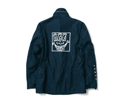KEITH-HARING-UNIFORM-EXPERIMENT-1.jpg KEITH HARING UNIFORM EXPERIMENT 1