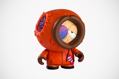 KIDROBOT SOUTHPARK DEAD KENNY PREVIEW 0