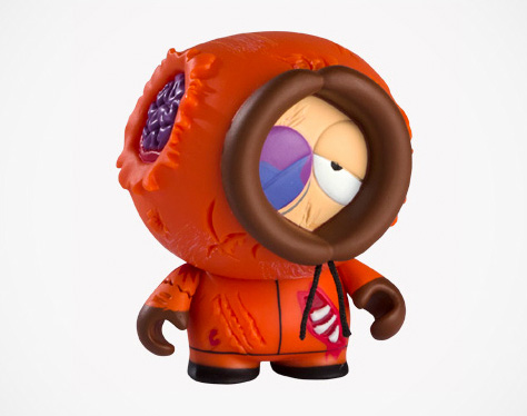 KIDROBOT SOUTHPARK DEAD KENNY PREVIEW