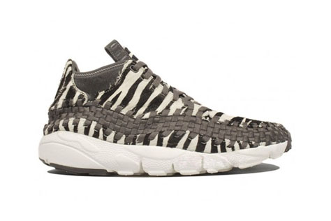 NIKE AIR FOOTSCAPE WOVEN ZEBRA 0