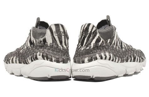 NIKE AIR FOOTSCAPE WOVEN ZEBRA 1
