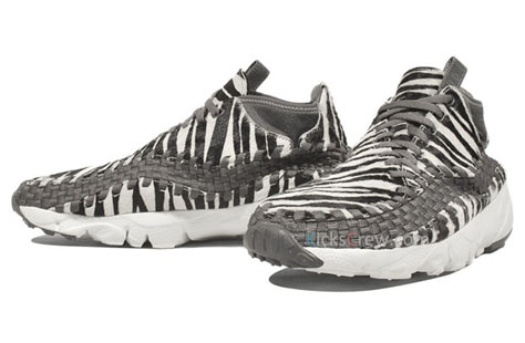 NIKE AIR FOOTSCAPE WOVEN ZEBRA 3