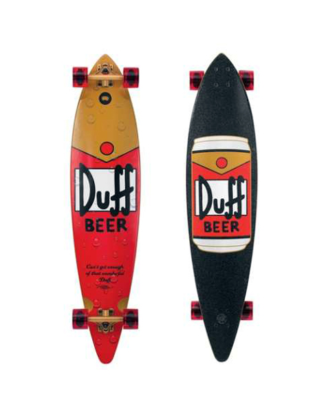 THE SIMPSONS SANTA CRUZ CRUZERS 2