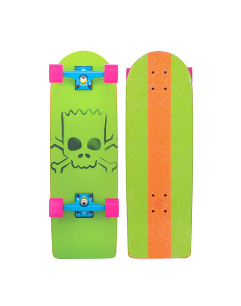 THE SIMPSONS SANTA CRUZ CRUZERS 5