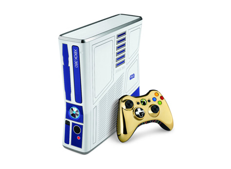 XBOX 360 LIMITED EDITION STAR WARS