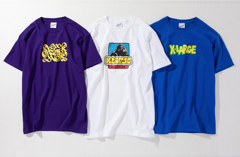 XLARGE HAZE SHIRTS