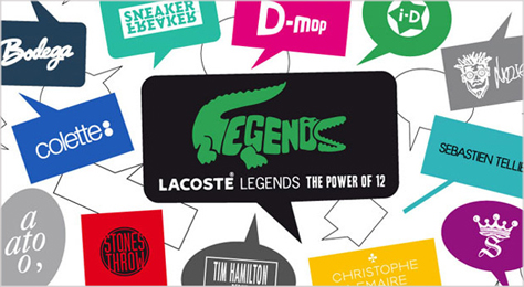 LACOSTE LEGENDS ARGENTINA