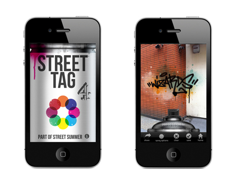 STREET TAG IPHONE