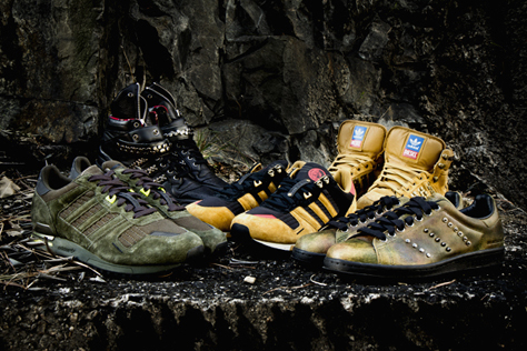 Diesel adidas originals 2011 fallwinter collection 0
