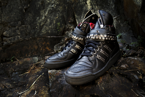 Diesel adidas originals 2011 fallwinter collection 1