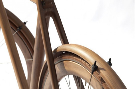 JAN GUNNEWEG WOODEN BIKE 2