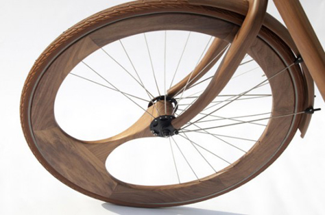 JAN GUNNEWEG WOODEN BIKE 3
