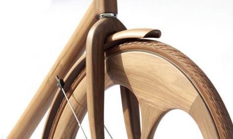 JAN GUNNEWEG WOODEN BIKE 4