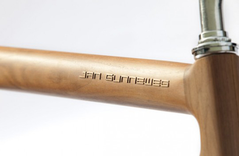 JAN GUNNEWEG WOODEN BIKE 5