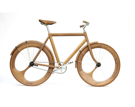 JAN GUNNEWEG WOODEN BIKE 7