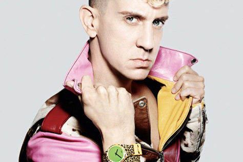 JEREMY SCOTT SWATCH 2011 FALLWINTER COLLECTION 2