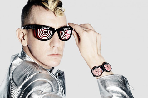 JEREMY SCOTT SWATCH 2011 FALLWINTER COLLECTION 3