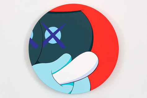 KAWS HOLD THE LINE PREVIEW 7