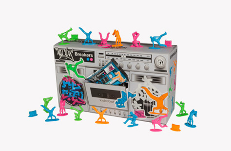 KIDROBOT ALL CITY BREAKERS 1