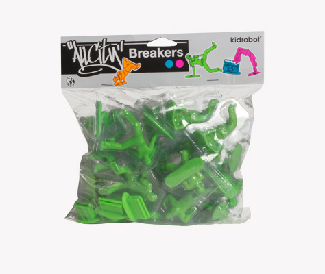 KIDROBOT ALL CITY BREAKERS 13