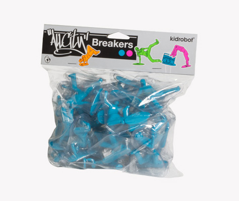 KIDROBOT ALL CITY BREAKERS 16