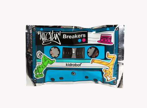 KIDROBOT ALL CITY BREAKERS 2